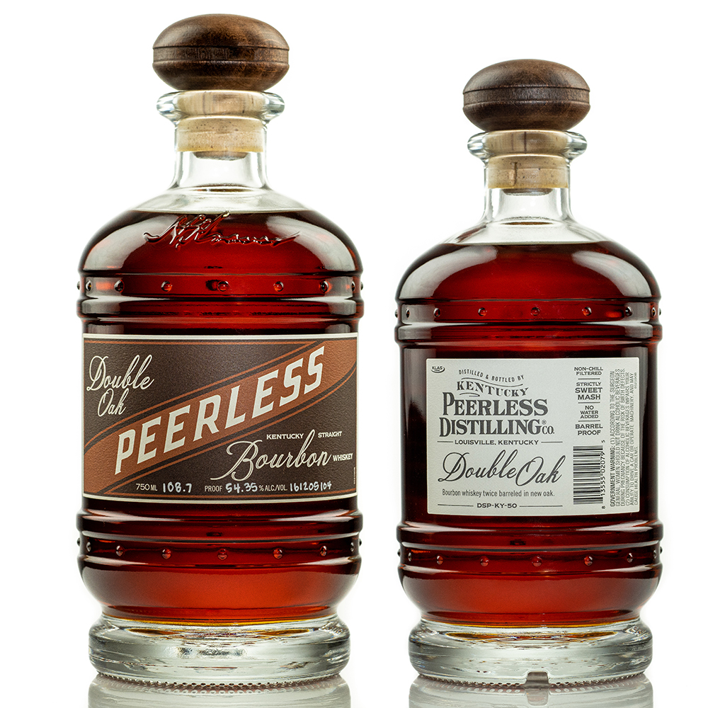 Peerless® Small Batch Double Oak Bourbon
