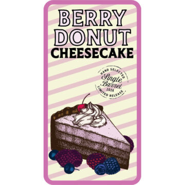 B190718124Berry Donut Cheesecake_SingleBarrel