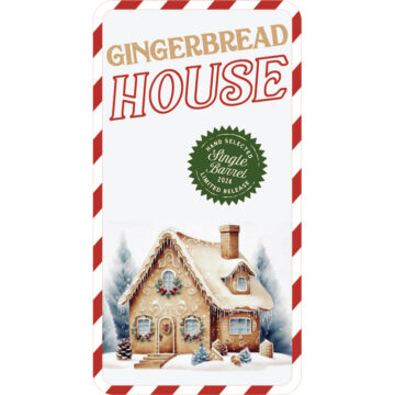 B191127132GingerbreadHouse _SingleBarrel